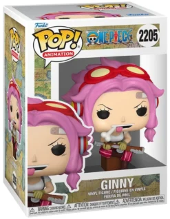 One Piece POP! Vinyl Animation Figur Ginny 9 cm