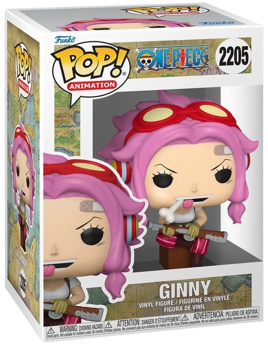 One Piece POP! Vinyl Animation Figur Ginny 9 cm
