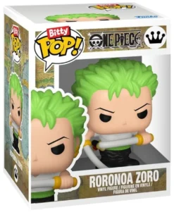 One Piece POP! Vinyl Figuren 2er-Pack Zoro & Sanji 2 cm