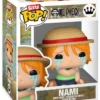 One Piece POP! Vinyl Figuren 2er-Pack Monkey D. Luffy & Nami 2 cm