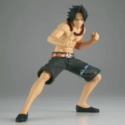One Piece Portgas.D.Ace Battle Record Figur 13 cm