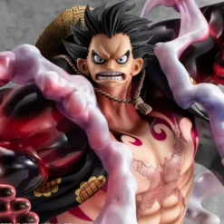One Piece Portrait.Of.Pirates SA-Maximum PVC Figur Monkey D. Ruffy Gear 4 Bounce-Man 10th Limited
