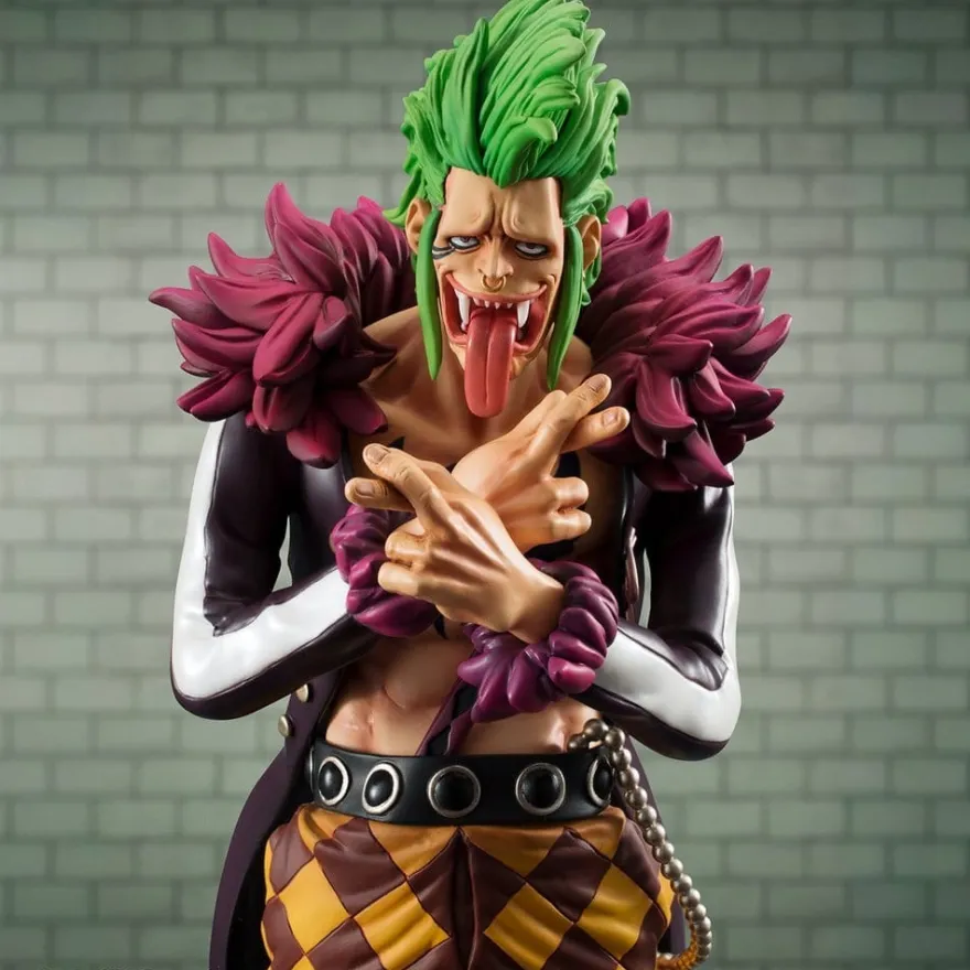 One Piece Portrait.Of.Pirates "Limited Edition" PVC Figur Bartolomeo the Cannibal (Limited Repeat)