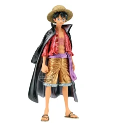 One Piece Premium Monkey D Luffy The Metallic Figur 30 cm