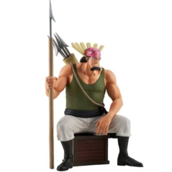 One Piece Roger Pirates Crocus Ichibansho Figur 14 cm