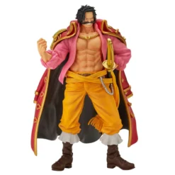 One Piece Roger Pirates Gol D Roger Ichibansho Figur 21 cm