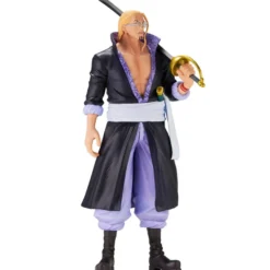 One Piece Roger Pirates Silvers Rayleight Ichibansho Figur 21 cm