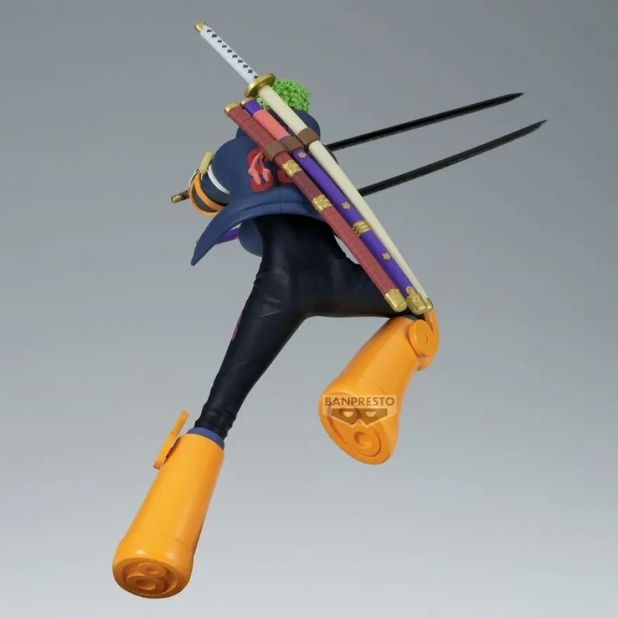 One Piece Roronoa Zoro Battle Record Collection Figur 16 cm