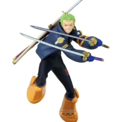 One Piece Roronoa Zoro Battle Record Collection Figur 16 cm