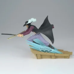One Piece Senkozekkei Dracule Mihawk Figur 12 cm