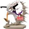 One Piece Senkozekkei Monkey D Luffy Gears5 Actionfigur 7 cm