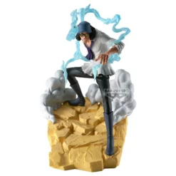 One Piece Senkozekkei PVC Statue Kuzan 17 cm