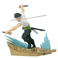 One Piece Senkozekkei Roronoa Zoro Figur 11 cm