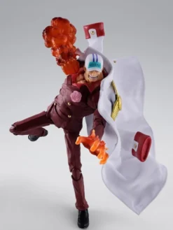 One Piece S.H.Figuarts Actionfigur Sakazuki (Akainu) -Marineford- 20 cm