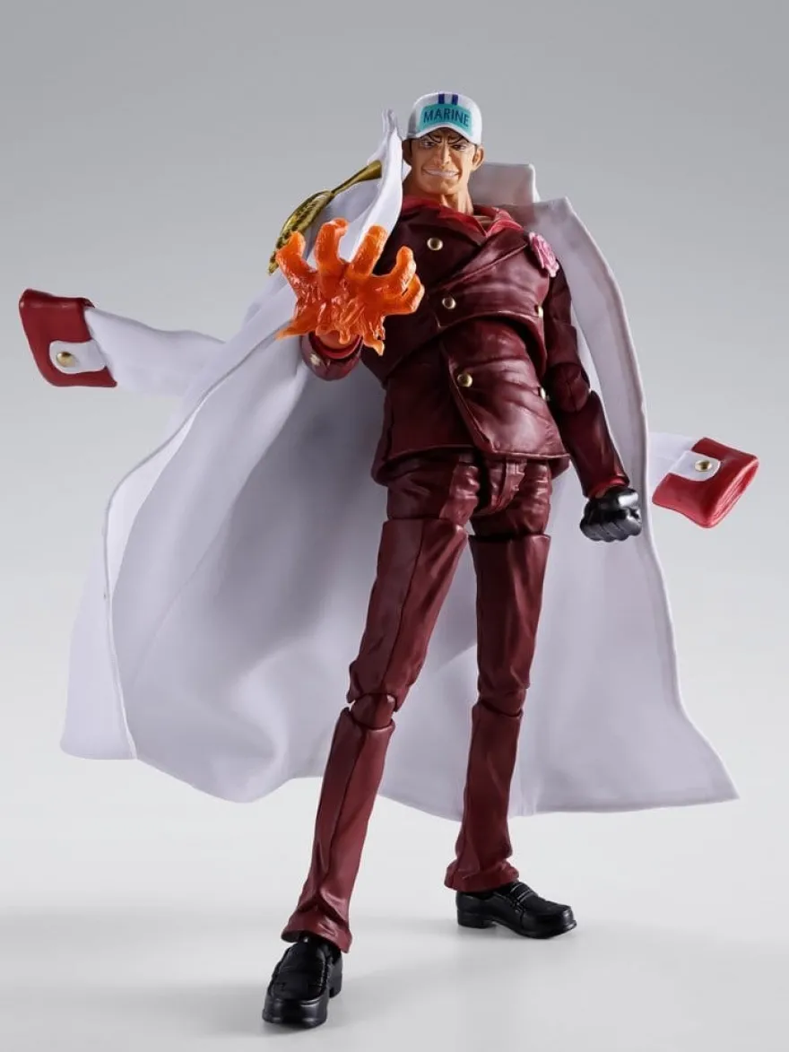 One Piece S.H.Figuarts Actionfigur Sakazuki (Akainu) -Marineford- 20 cm