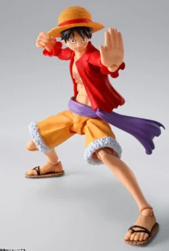 One Piece S.H. Figuarts Actionfigur Monkey D. Ruffy -The Raid on Onigashima- 14 cm