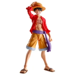 One Piece S.H. Figuarts Actionfigur Monkey D. Ruffy -The Raid on Onigashima- 14 cm