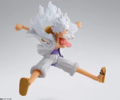 One Piece S.H. Figuarts Actionfigur Monkey D. Ruffy Gear 5 15 cm
