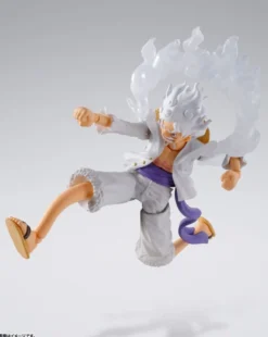 One Piece S.H. Figuarts Actionfigur Monkey D. Ruffy Gear 5 15 cm