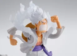 One Piece S.H. Figuarts Actionfigur Monkey D. Ruffy Gear 5 15 cm