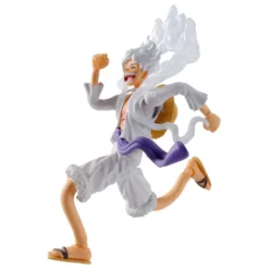 One Piece S.H. Figuarts Actionfigur Monkey D. Ruffy Gear 5 15 cm