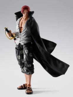 One Piece S.H.Figuarts Actionfigur Shanks -Marineford- 17 cm