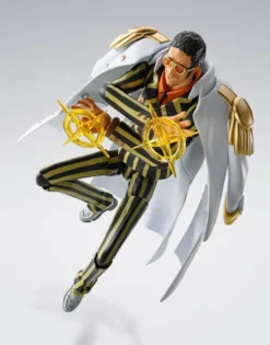 One Piece S.H.Figuarts Actionfigur Borsalino -Future Island Egghead- 20 cm