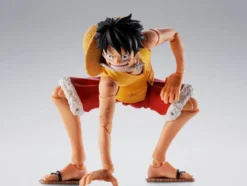 One Piece S.H.Figuarts Actionfigur Monkey D. Luffy Marineford 15 cm
