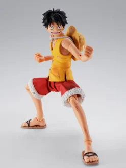 One Piece S.H.Figuarts Actionfigur Monkey D. Luffy Marineford 15 cm