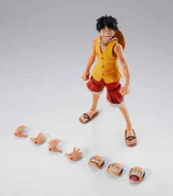 One Piece S.H.Figuarts Actionfigur Monkey D. Luffy Marineford 15 cm