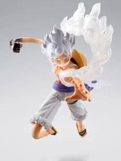 One Piece S.H.Figuarts Actionfigur Monkey D. Luffy Gear 5 -Future Island Egghead- 15 cm