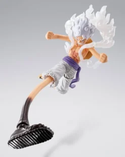 One Piece S.H.Figuarts Actionfigur Monkey D. Luffy Gear 5 -Future Island Egghead- 15 cm