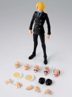 One Piece S.H.Figuarts Actionfigur Sanji Romance Dawn Ver. 15 cm