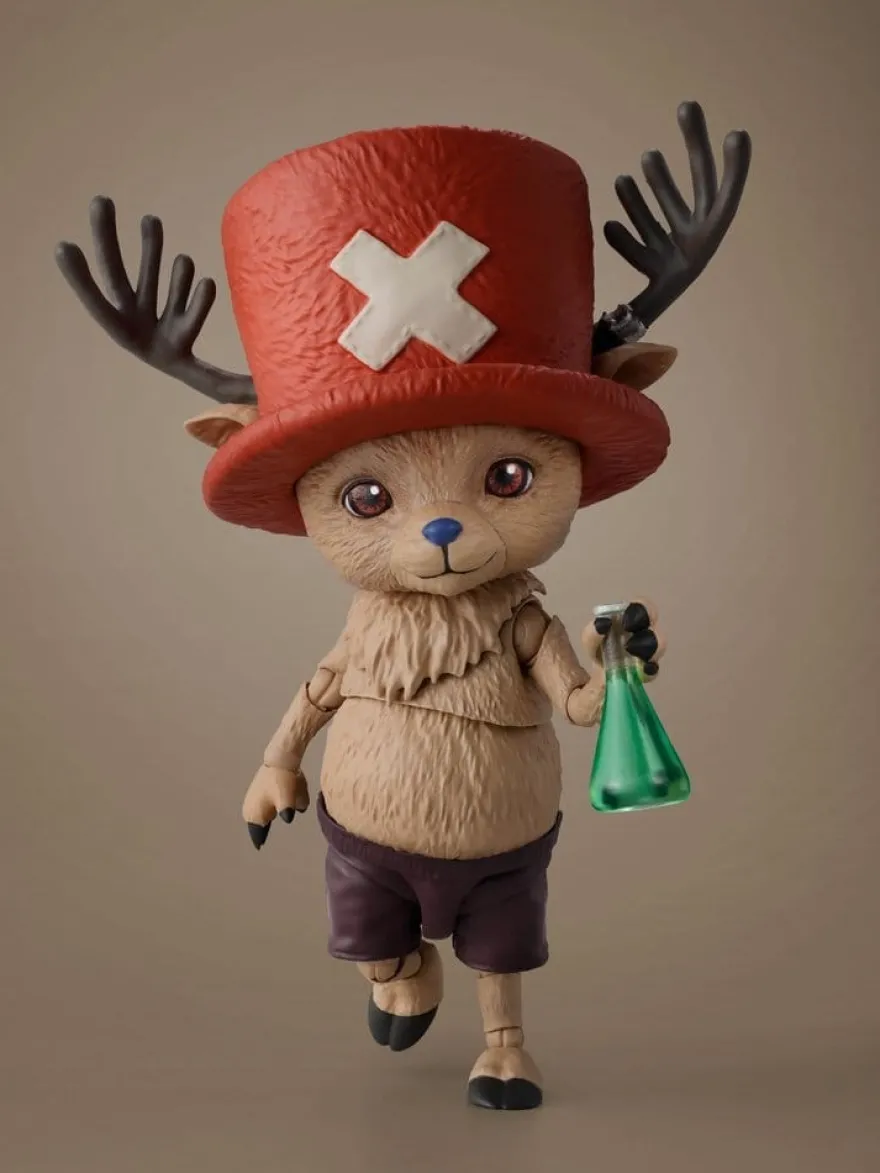 One Piece S.H.Figuarts Actionfigur Tony Tony Chopper 8 cm