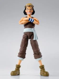 One Piece S.H.Figuarts Actionfigur Usopp Romance Dawn Ver. 15 cm