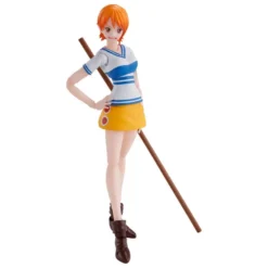 One Piece S.H. Figuarts Actionfigur Nami Romance Dawn 14 cm