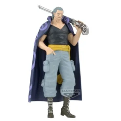 One Piece The Grandline Series Benn Beckman Figur 17 cm