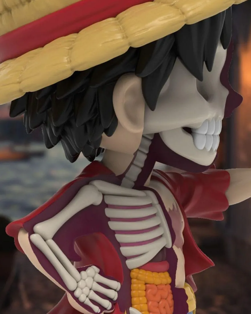 One Piece XXRAY Figur FHD Wanted Series - Luffy 15 cm