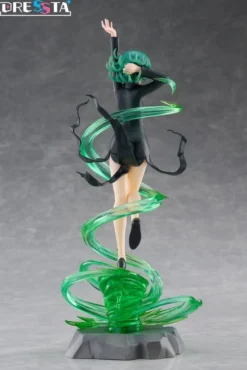 One-Punch Man Dressta PVC Figur Terrible Tornado 24 cm