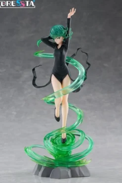 One-Punch Man Dressta PVC Figur Terrible Tornado 24 cm