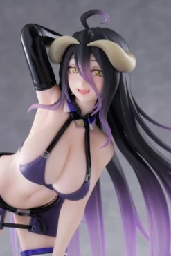 Overlord Coreful PVC Statue Albedo Grid Girl Ver. 18 cm