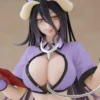 Overlord PVC Figur Desktop Cute Albedo (Nurse Ver.) Renewal 13 cm