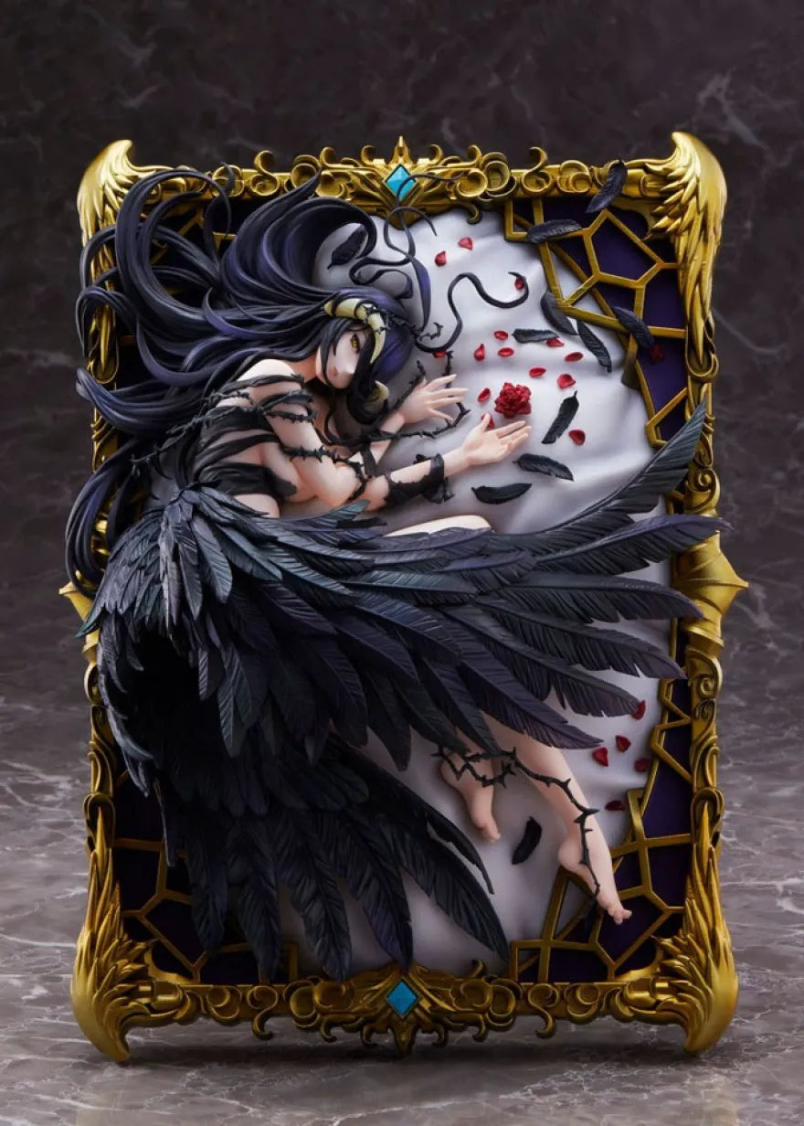 Overlord PVC Statue 1/7 Albedo Ending Ver. Art by so-bin