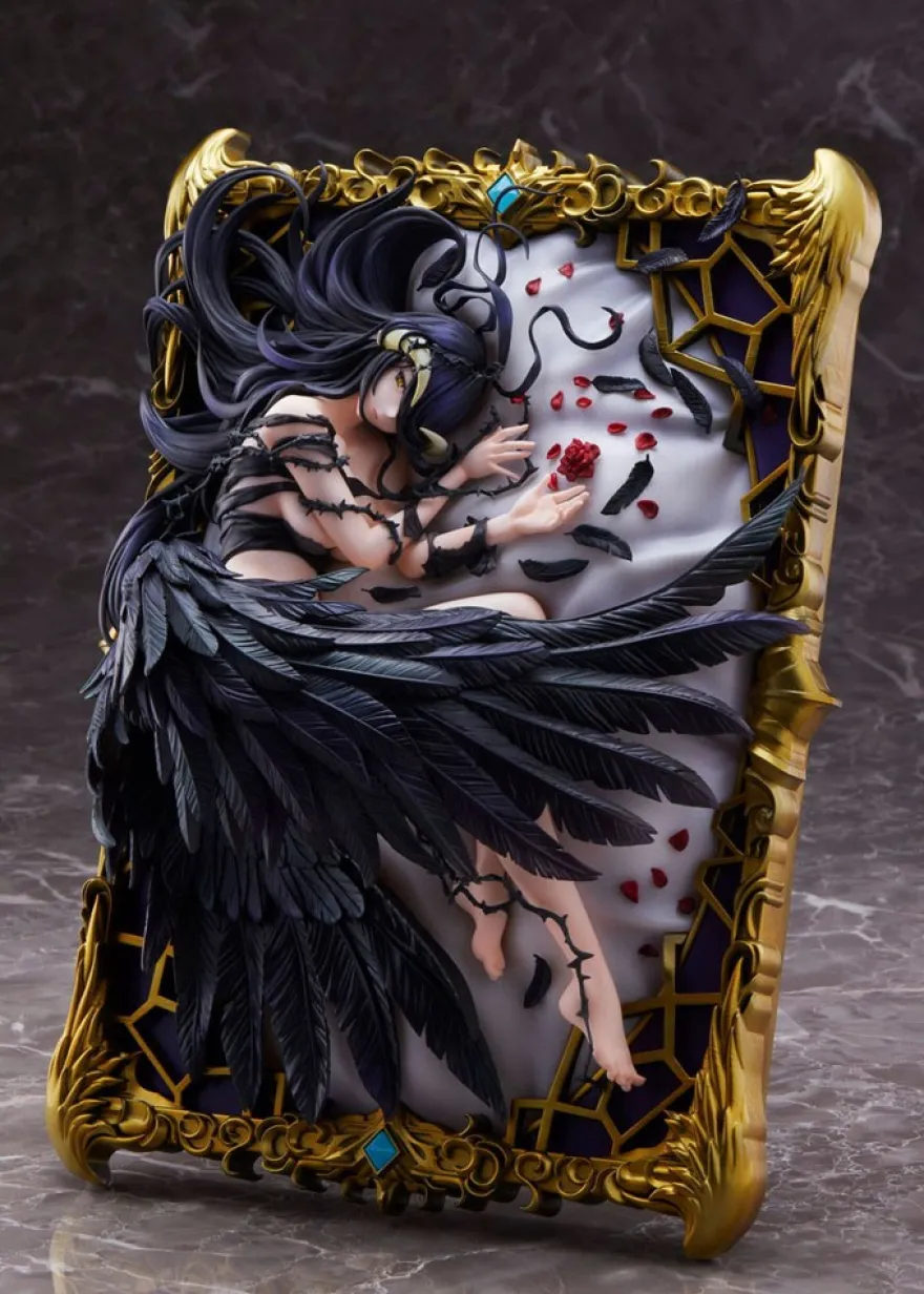 Overlord PVC Statue 1/7 Albedo Ending Ver. Art by so-bin