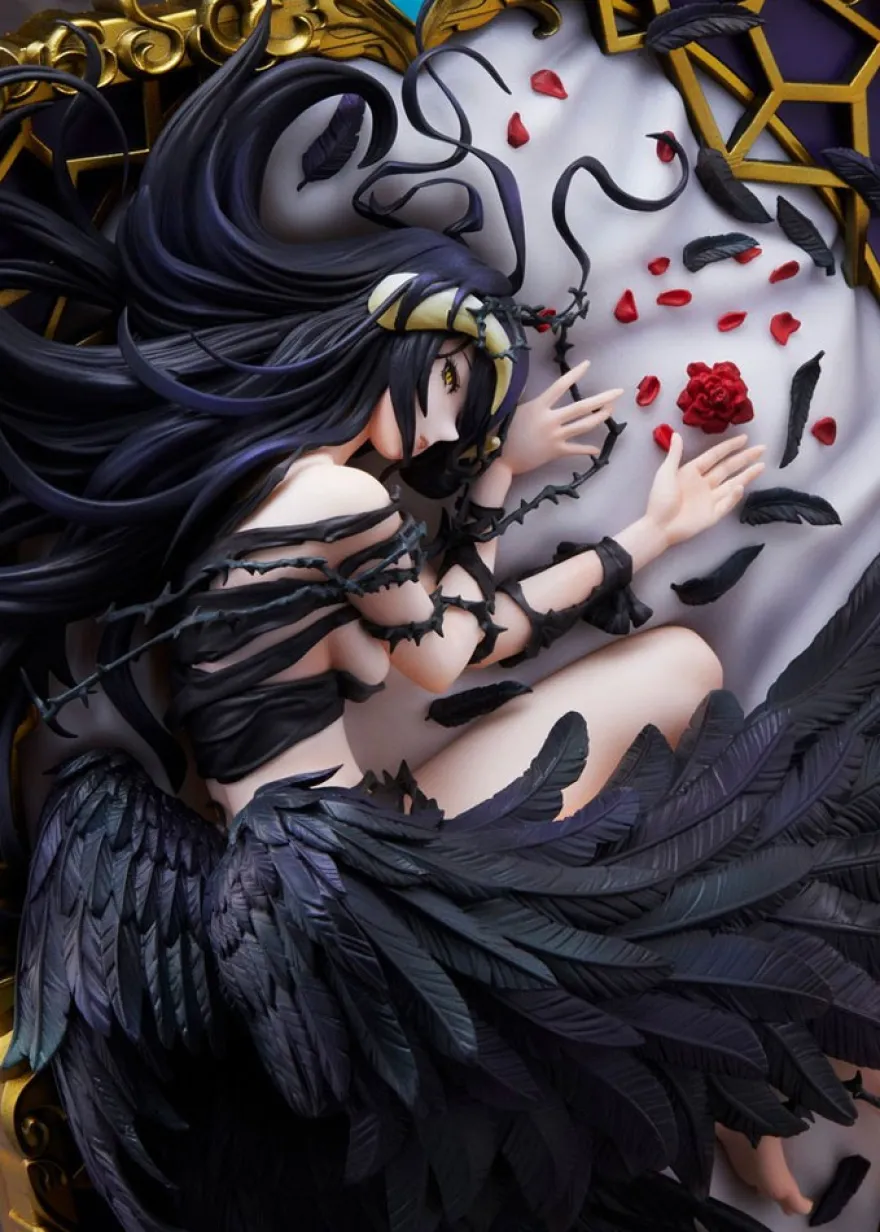 Overlord PVC Statue 1/7 Albedo Ending Ver. Art by so-bin