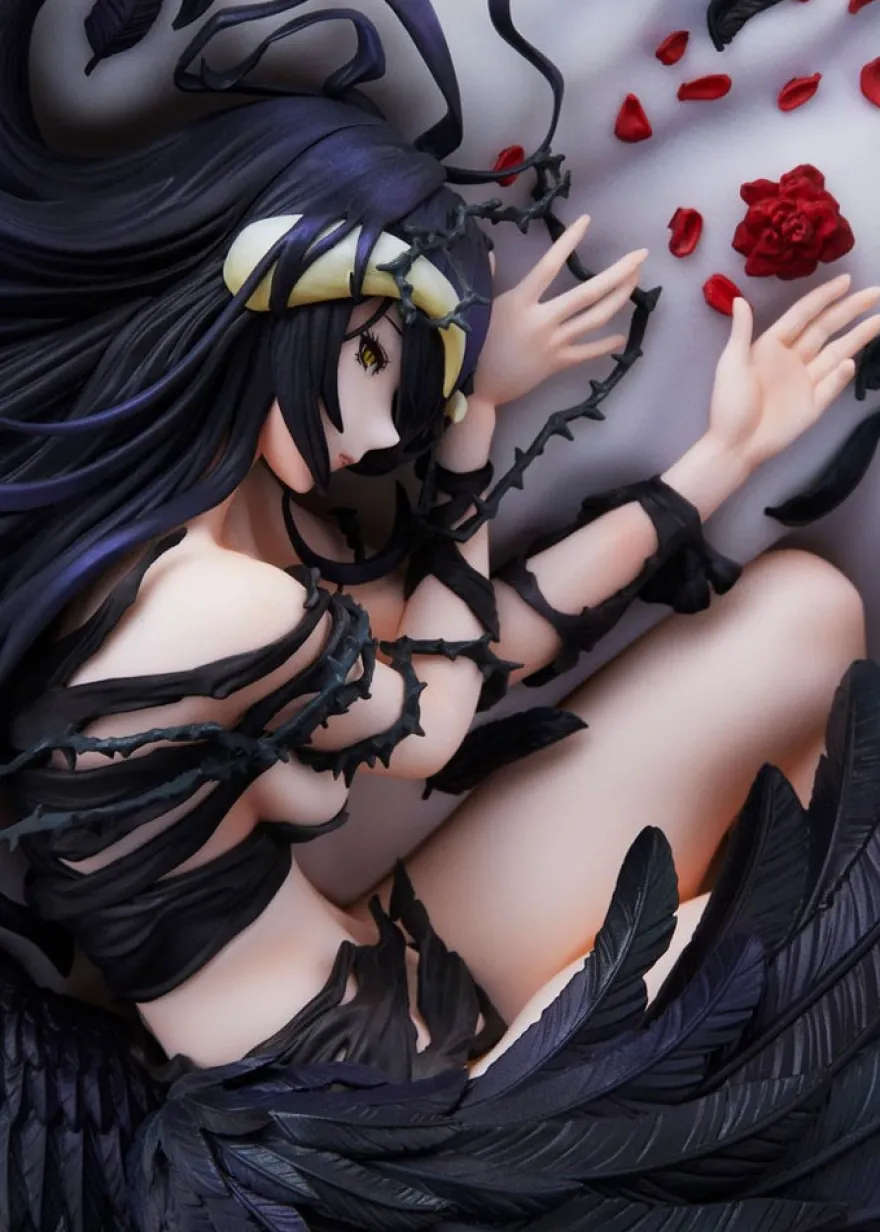 Overlord PVC Statue 1/7 Albedo Ending Ver. Art by so-bin