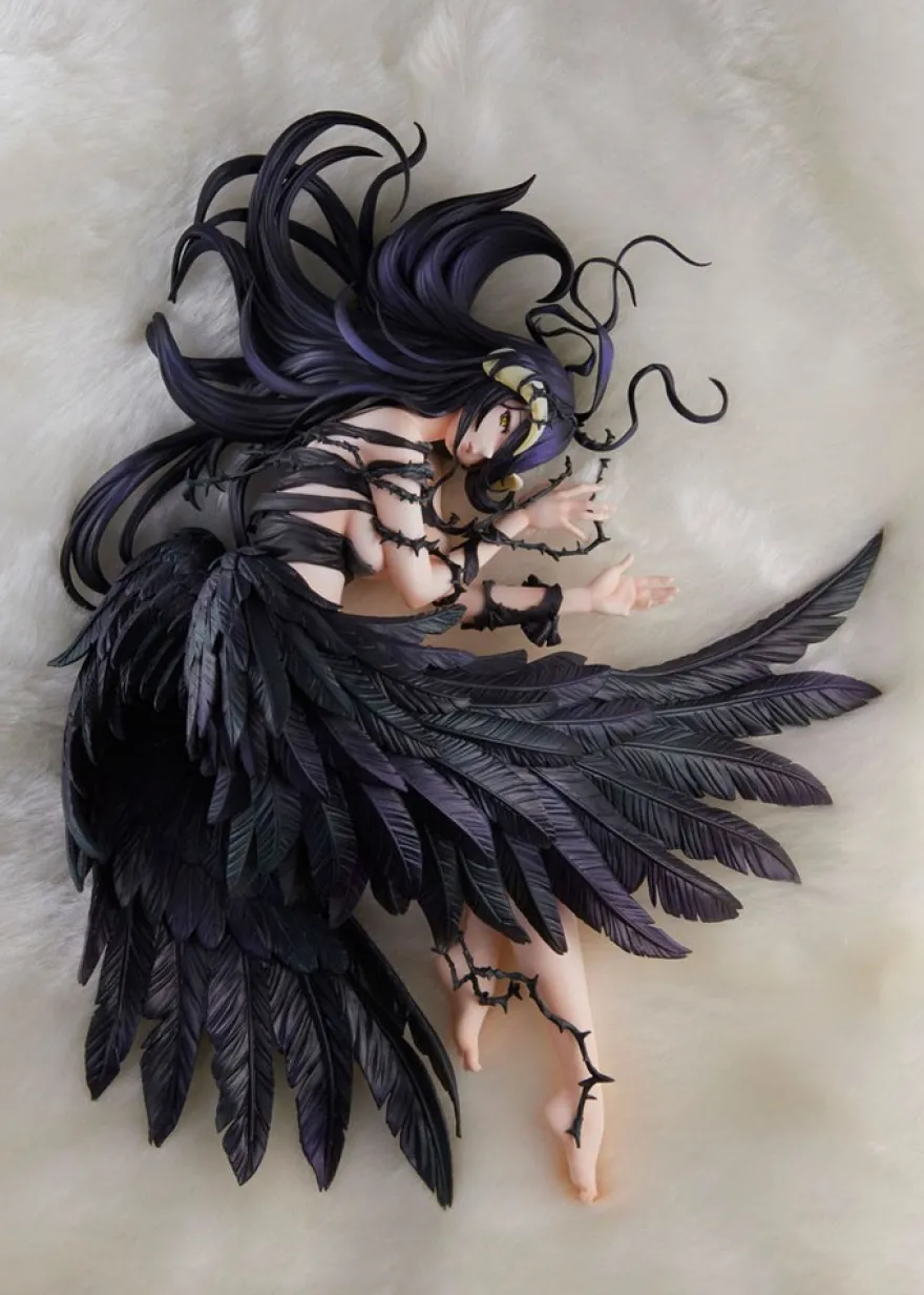 Overlord PVC Statue 1/7 Albedo Ending Ver. Art by so-bin