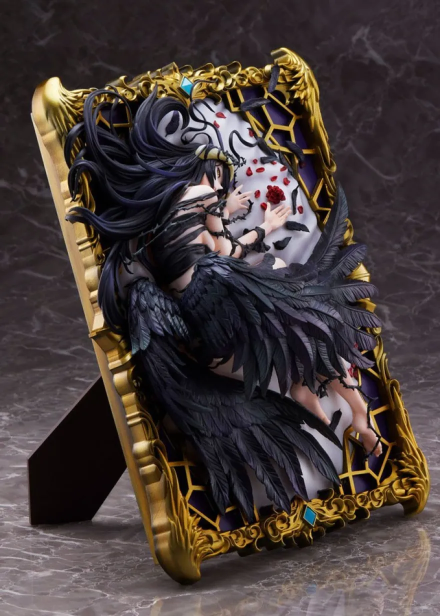 Overlord PVC Statue 1/7 Albedo Ending Ver. Art by so-bin