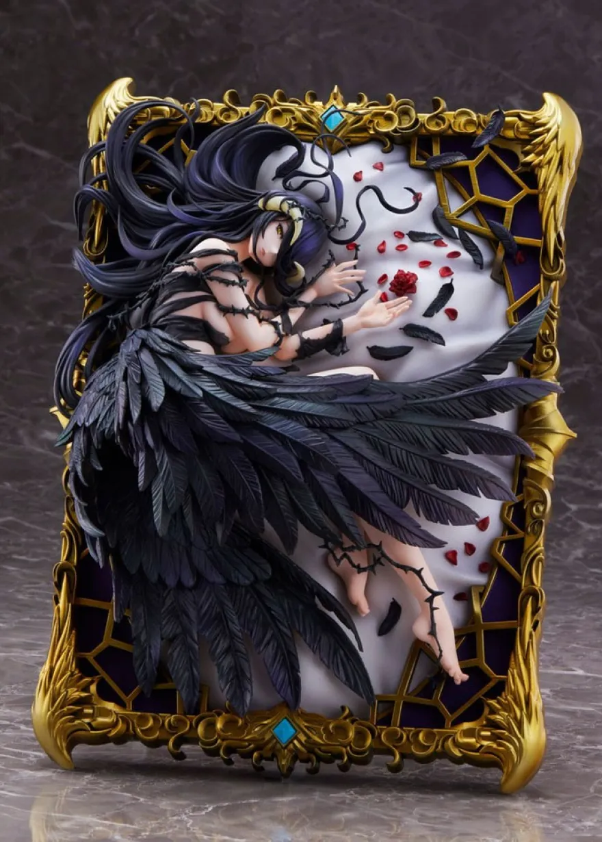 Overlord PVC Statue 1/7 Albedo Ending Ver. Art by so-bin