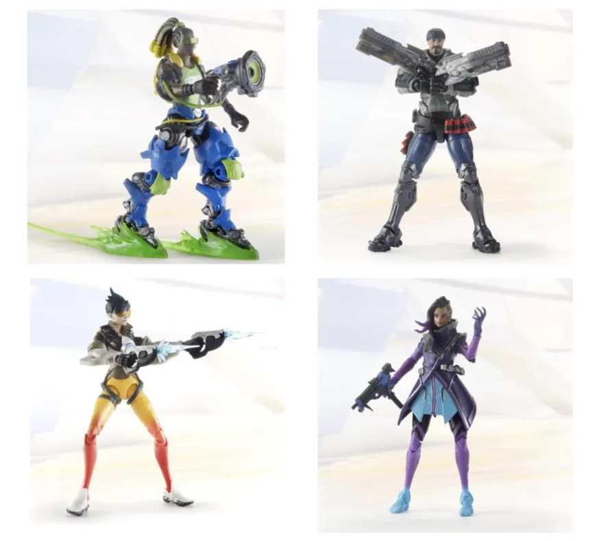 Overwatch Ultimates Actionfiguren Set Wave 1 (4)